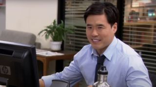 Randall Park on The Office