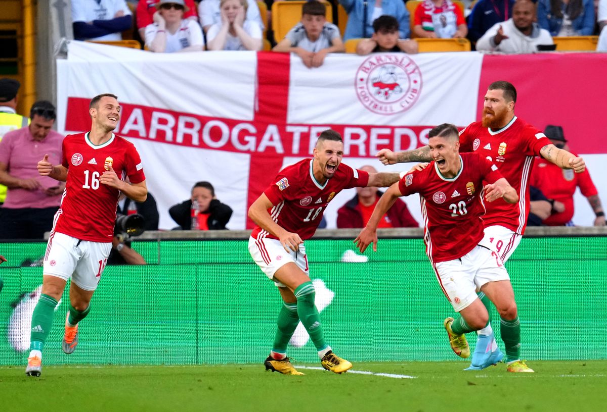 England v Hungary – UEFA Nations League – Group 3 – Molineux Stadium