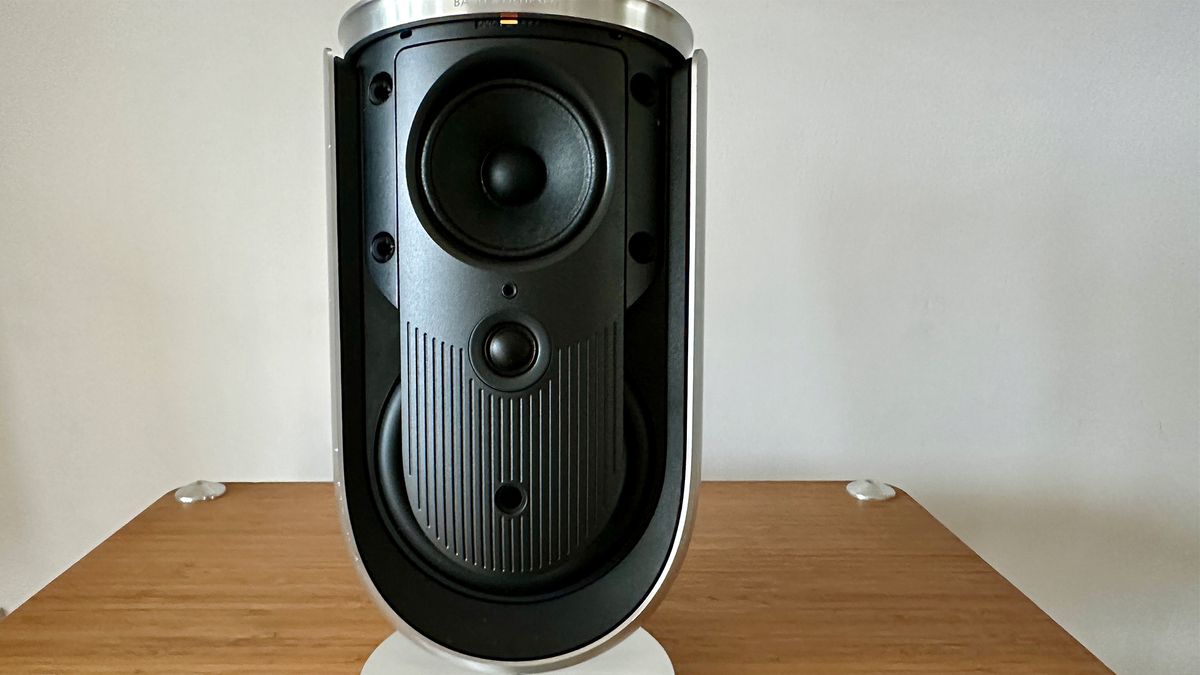 Bang & Olufsen Beolab 8 review a luxury highend speaker with a