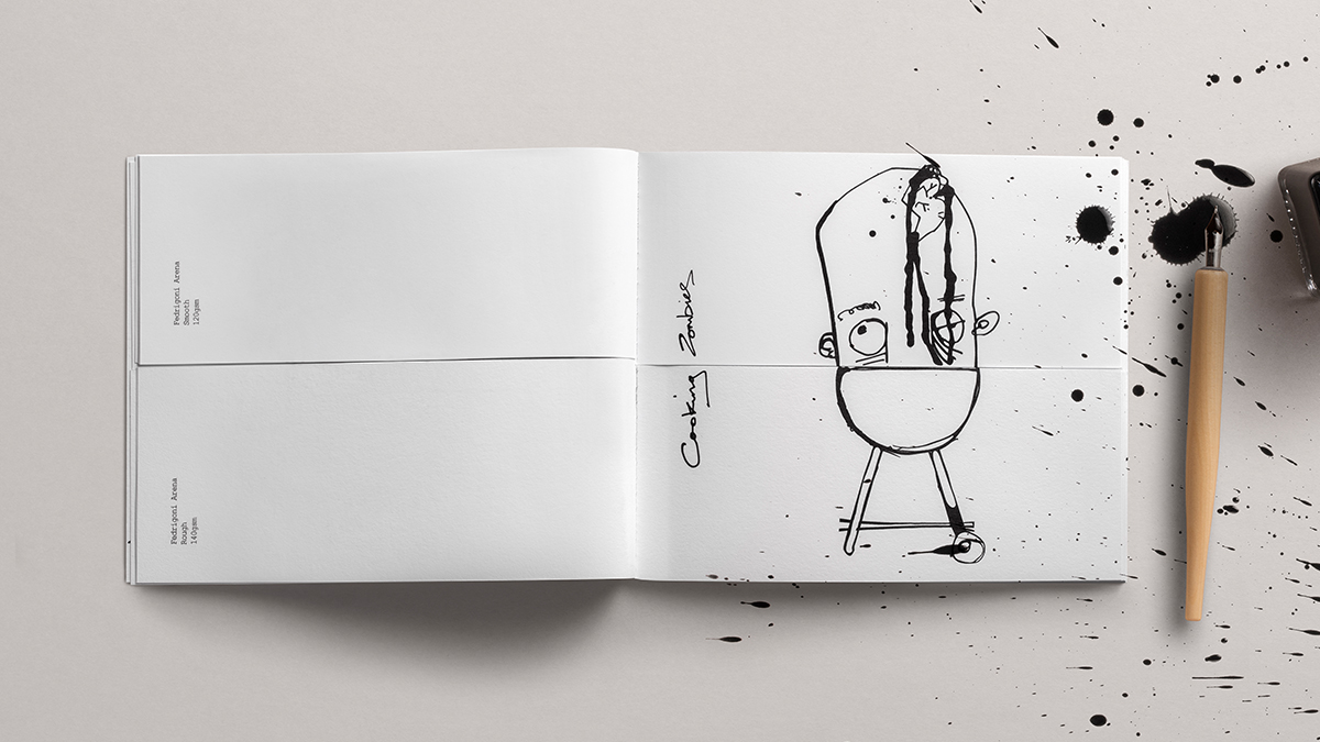 Fedrigoni Happy Mess by Superunion