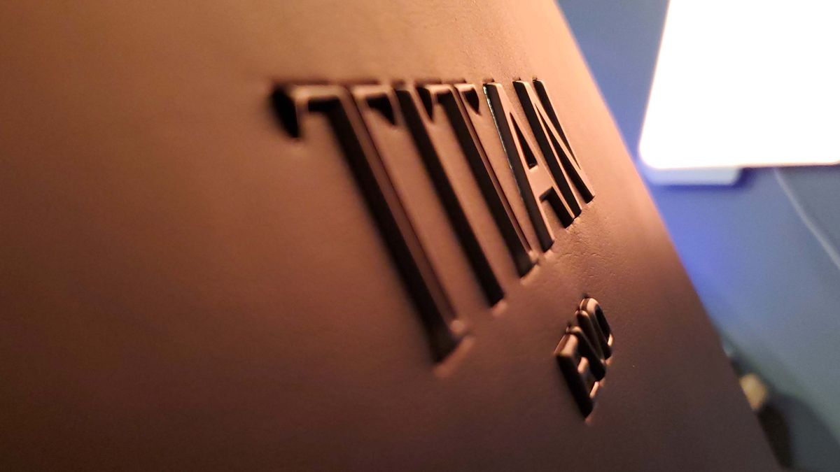 Secretlab Titan Evo NanoGen Edition gaming chair