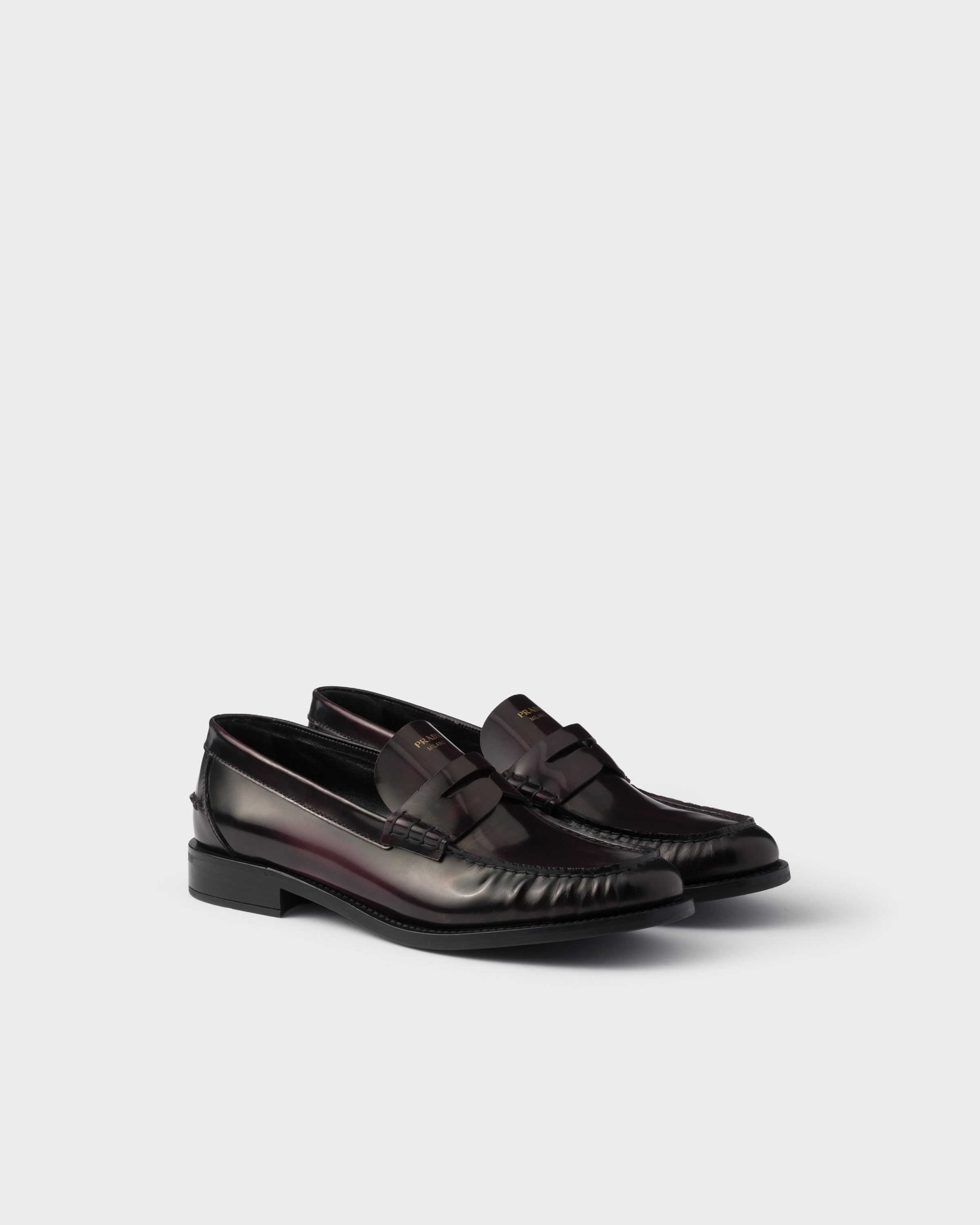 Triangle Logo Loafer