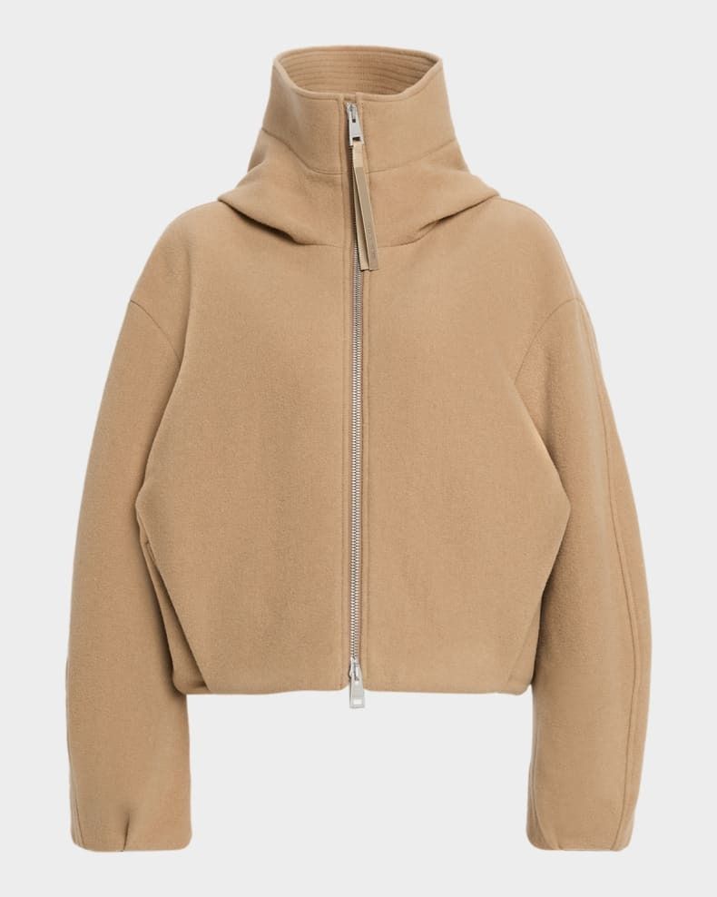 Canada Goose, Chilliwack Hooded Wool Bomber Jacket