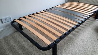 emma platform bed frame fully assembled