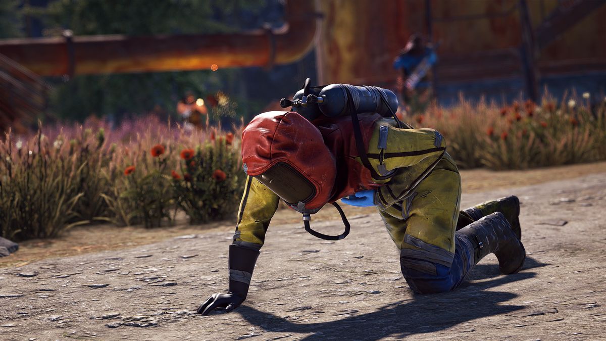 Rust DLC gets loud with boom boxes, megaphones, and a disco PC Gamer