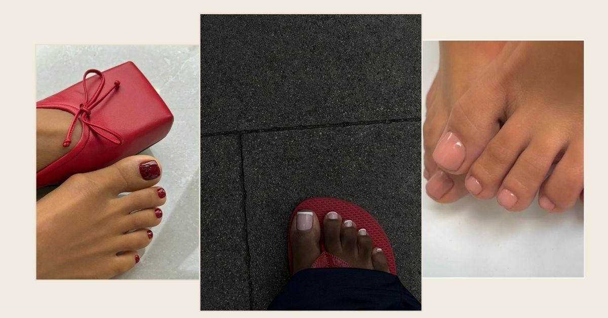 These Are the 6 Pedicure Colours I Can't Stop Thinking About for September