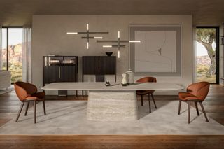 keramik dining tables from cattelan italia