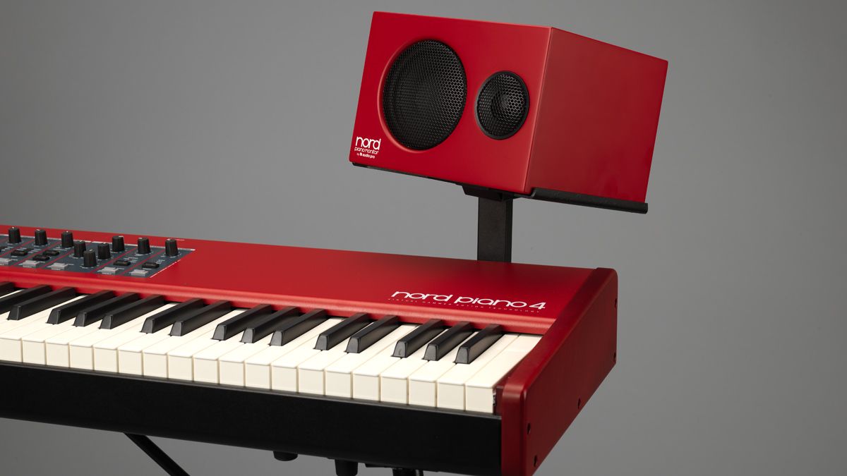 NAMM 2019 The Nord Piano Monitor is designed to make your keyboard