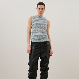 Karen Arcanjo, Hand-Crocheted Turtleneck