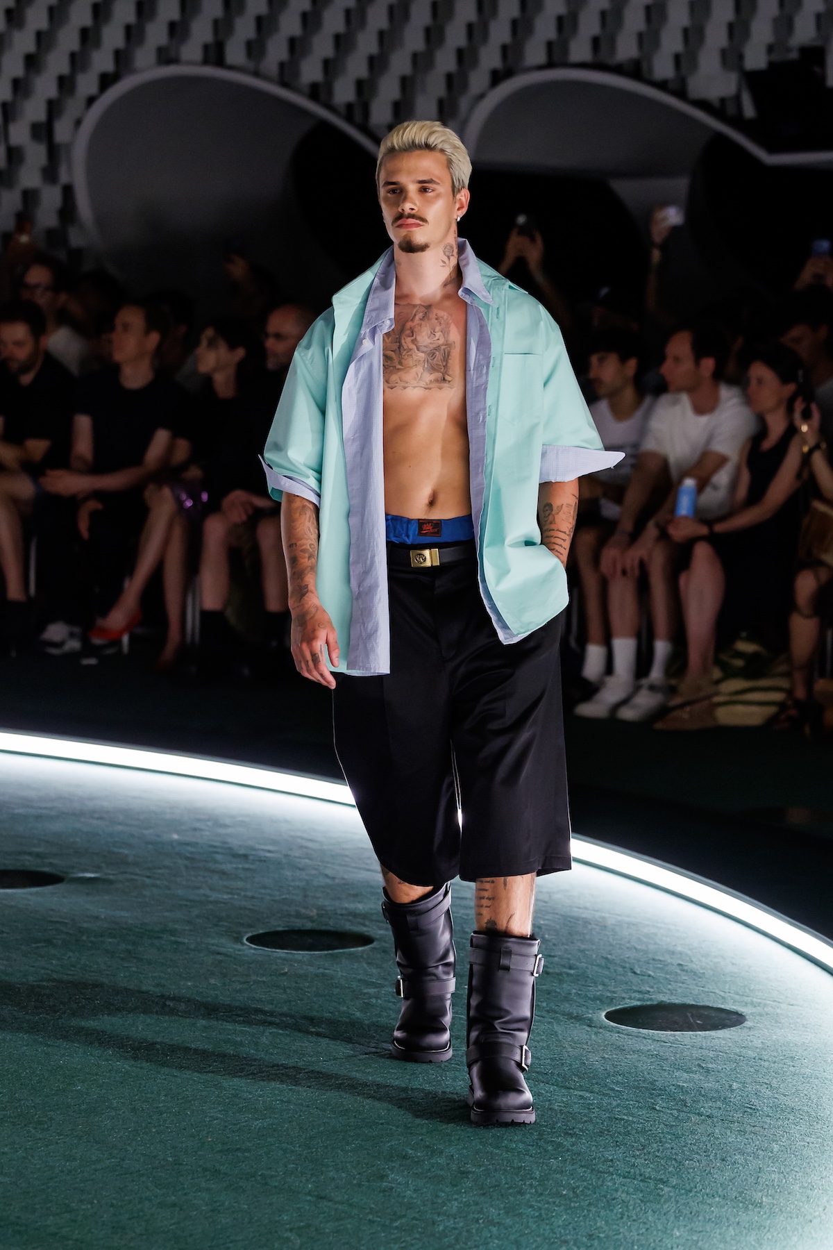 WillY Chavarria S/S 2027 runway show