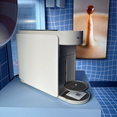 Getting a first look in person of the Nespresso Vertuo UP