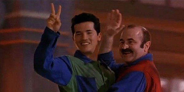 The live-action Super Mario Bros. movie is even weirder than I remembered -  The Verge