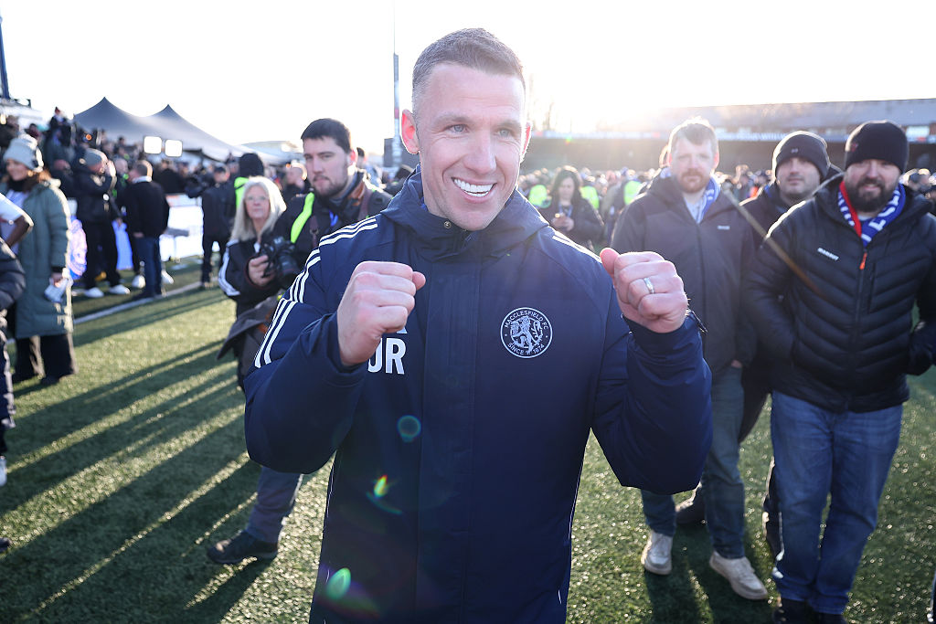 Macclesfield manager John Rooney