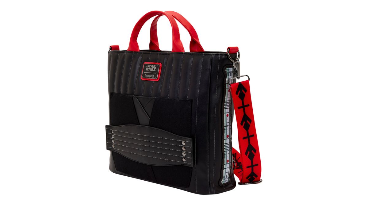 Star Wars Darth Maul Bag on a plain background