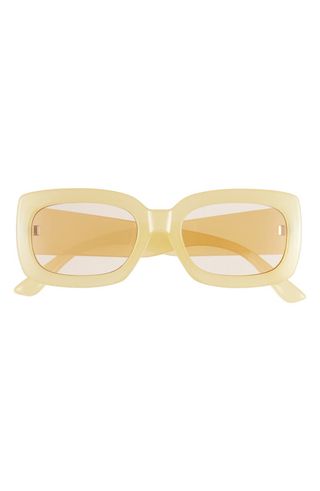 Nordstrom yellow sunglasses