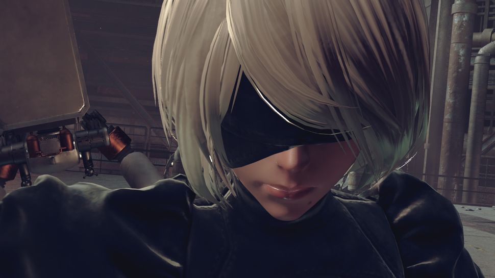 Nier automata resolution fix как установить