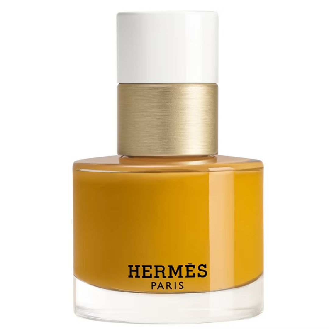 Hermès's hands Hermès's nail enamel (yellow)