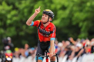 Fred Wright (Bahrain Victorious) wins elite men's British National Road Championship