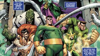 image of the Sinister Six