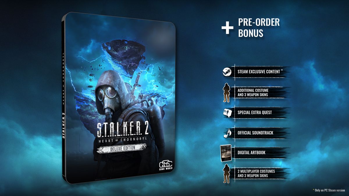 STALKER 2: Heart Of Chernobyl Preorder — Bonuses, Editions, And Where ...