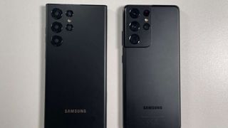 Durchgesickerte Bilder des Samsung Galaxy S22