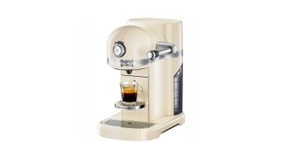 Best small coffee machine for espresso drinkers: Kitchenaid Artisan Nespresso small coffee machine