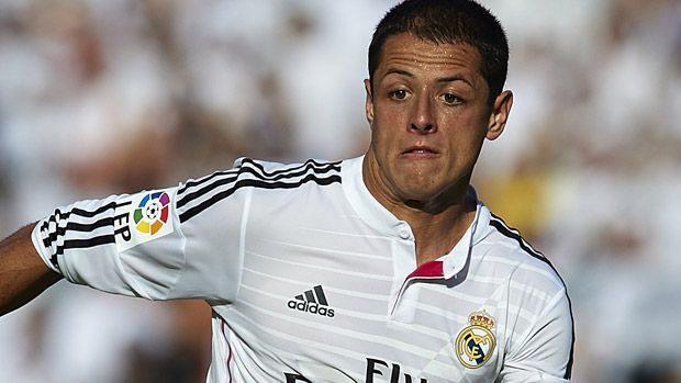 Javier Hernandez, Real Madrid 