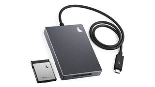 Angelbird CFexpress card reader