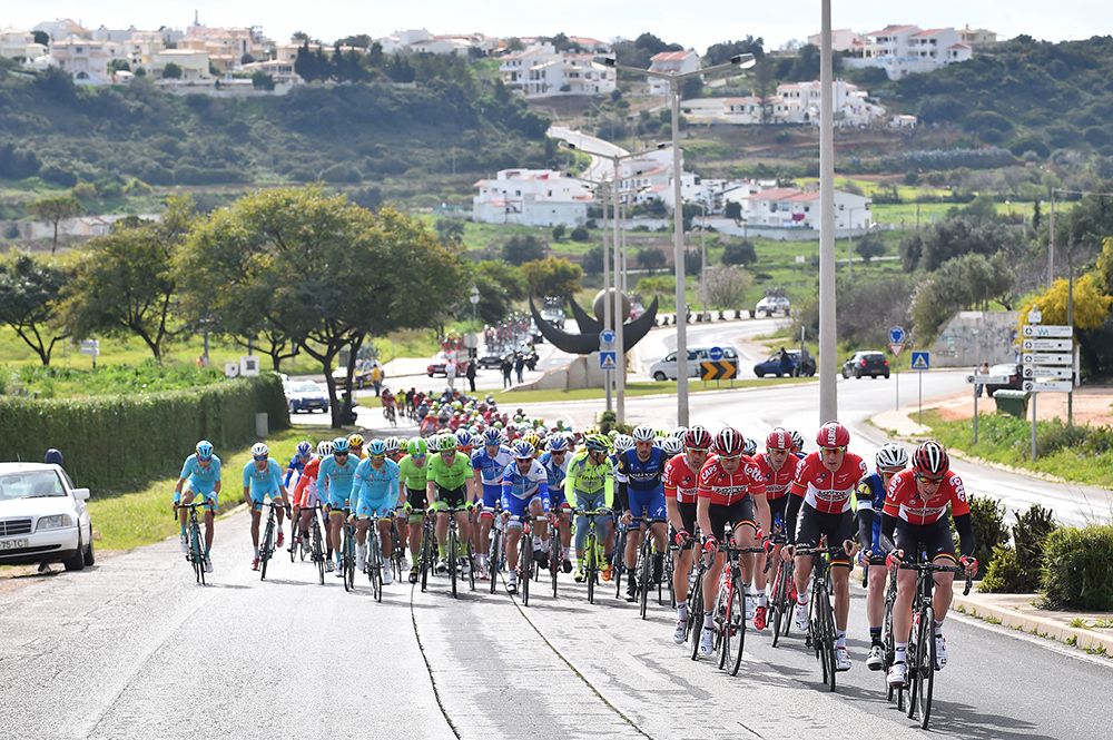 Lotto Soudal doing the work