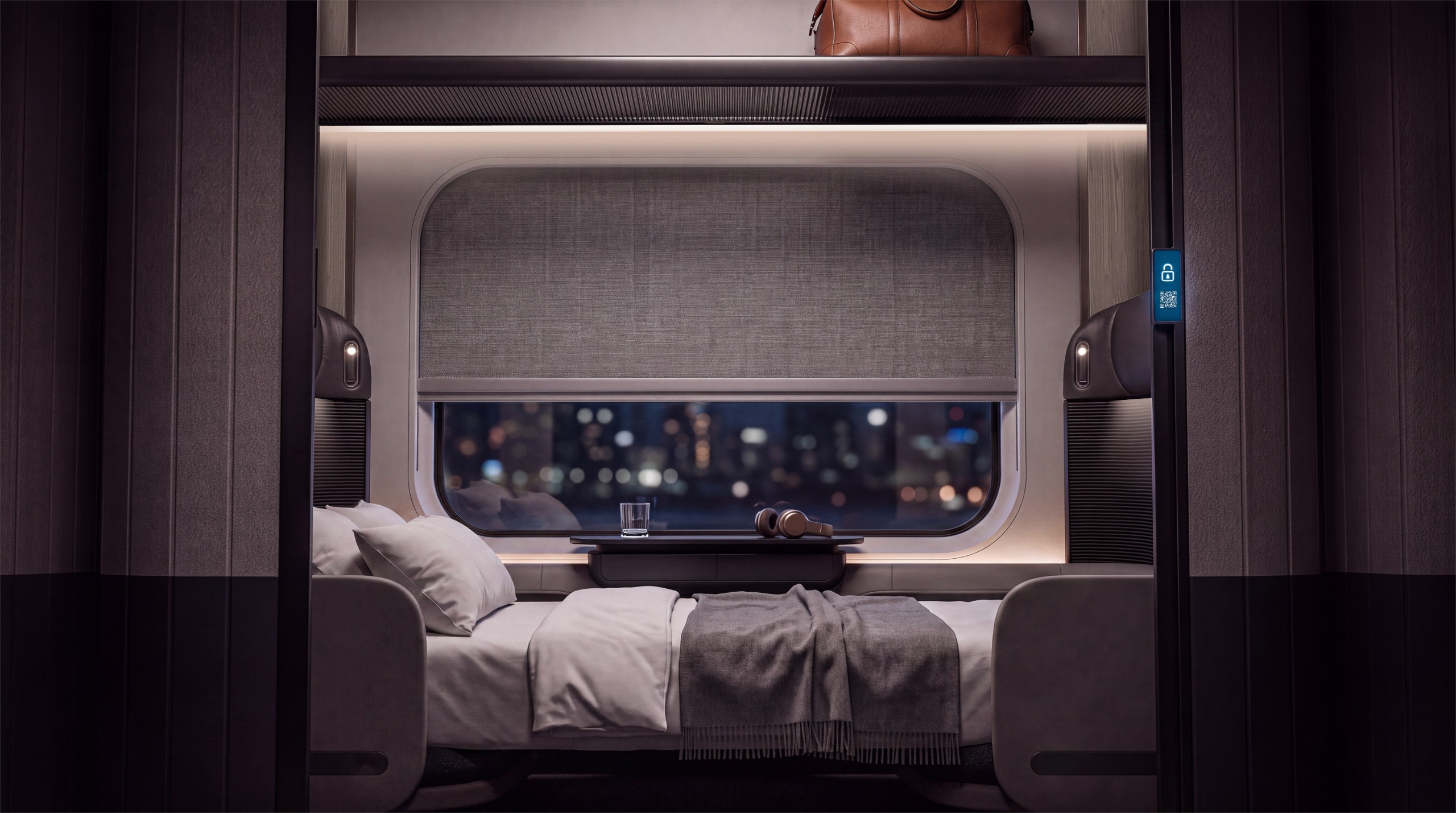 First Class bed