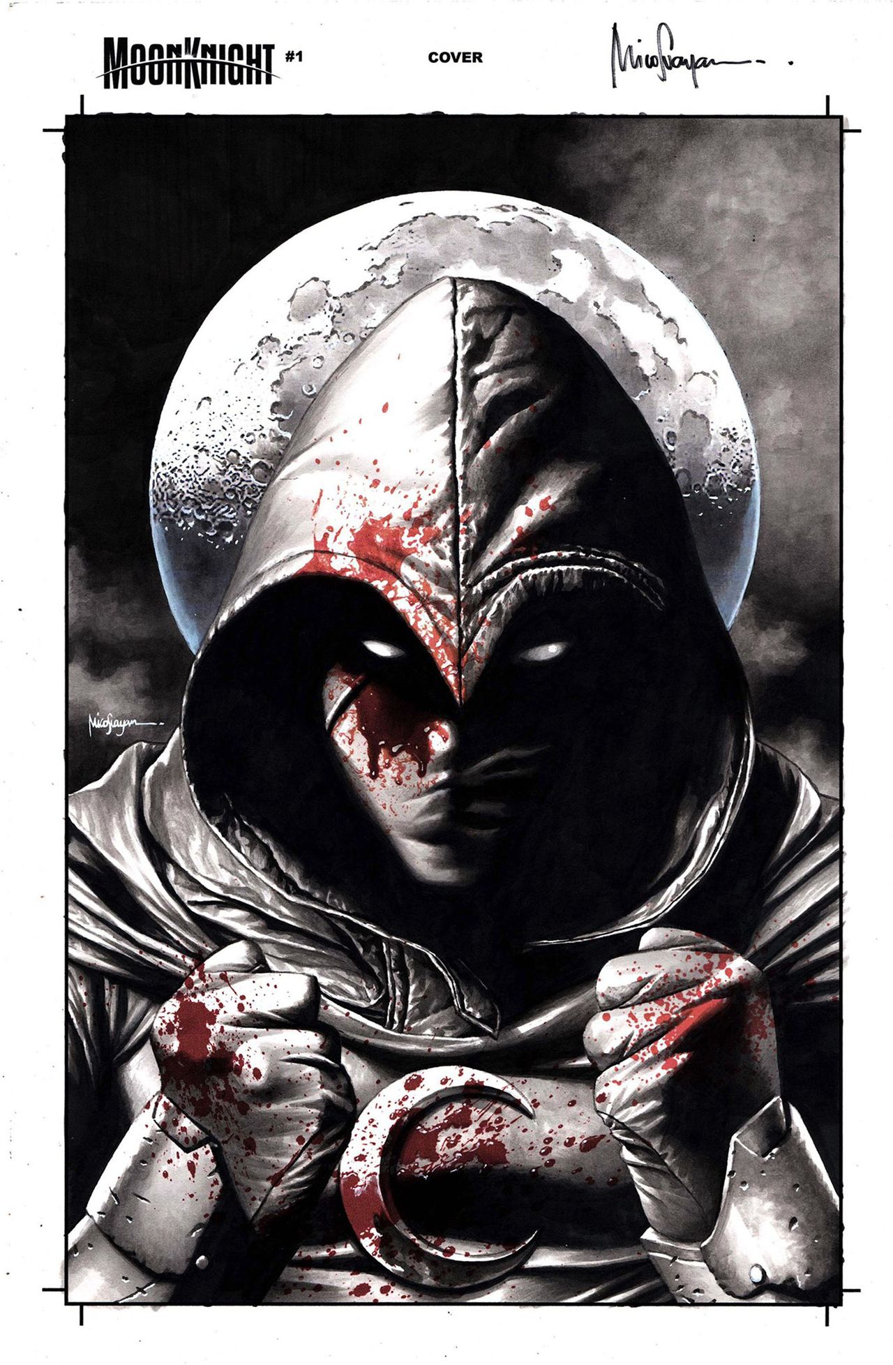 Moon Knight #1