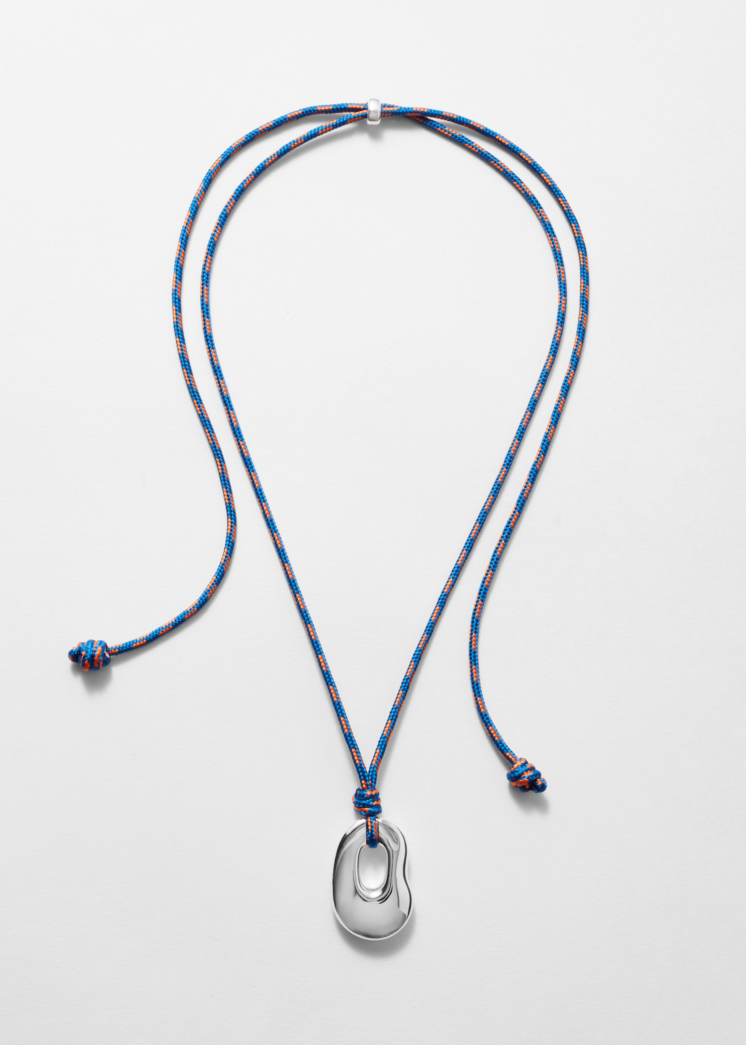 Sculpture suspender necklace