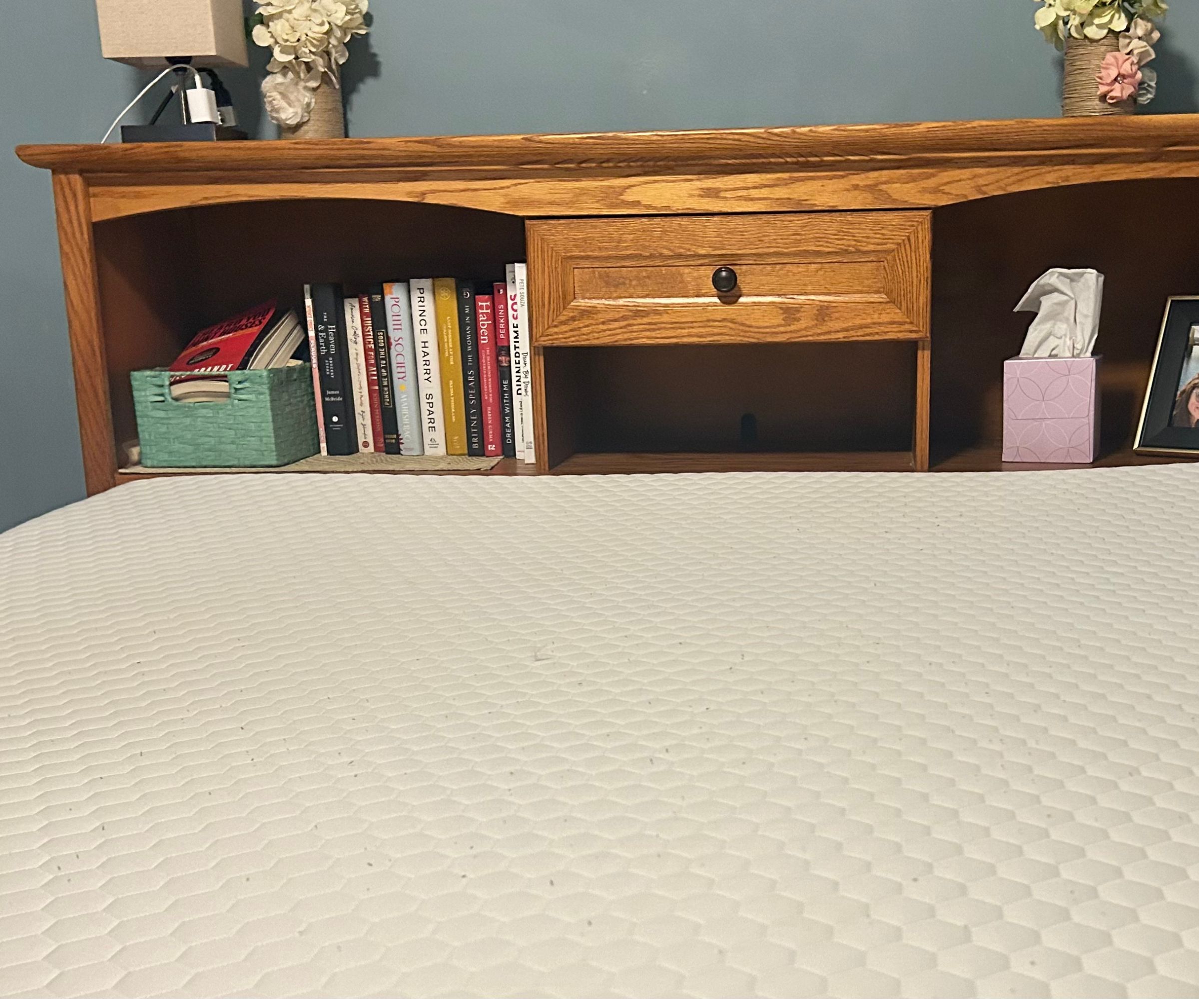 Testing the Brooklyn Bedding copperflex mattress topper
