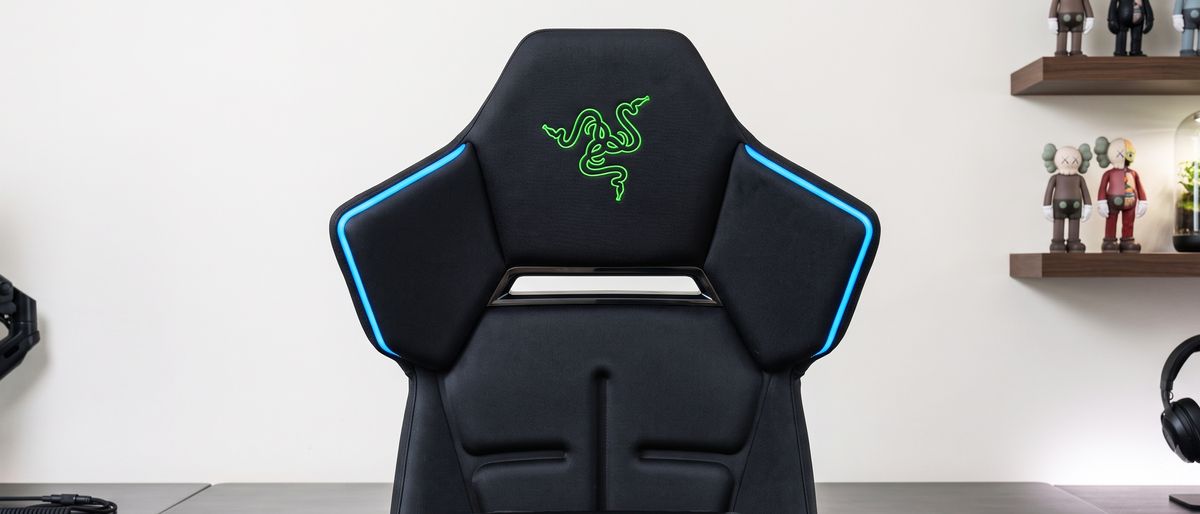Soma Chroma dari Razer adalah kursi gaming RGB nirkabel yang pengaturannya tidak Anda perlukan