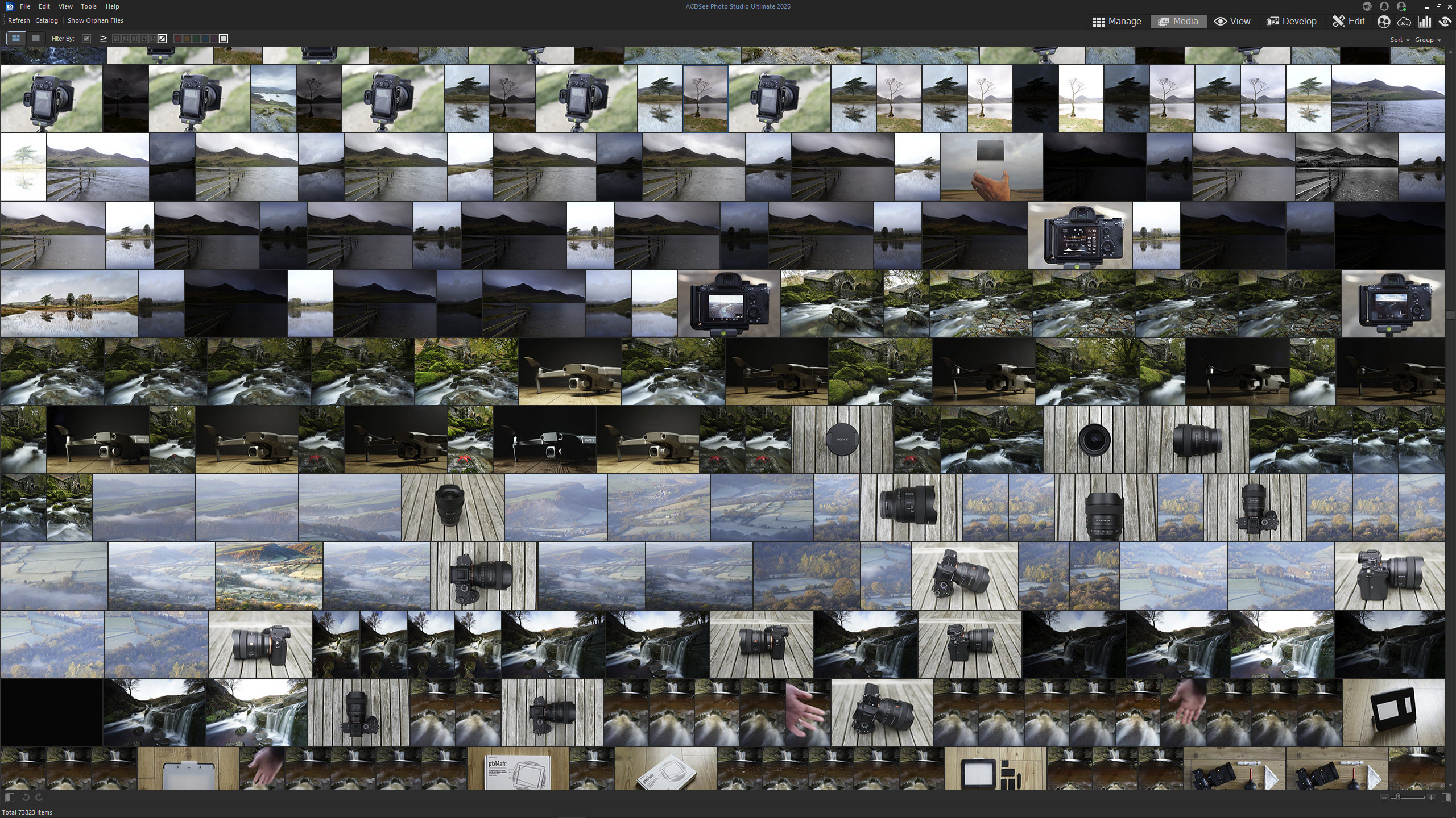 Screengrab of the ACDSee Photo Studio Ultimate 2026 user interface