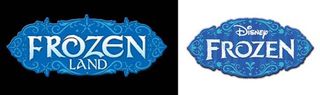 Frozen logos
