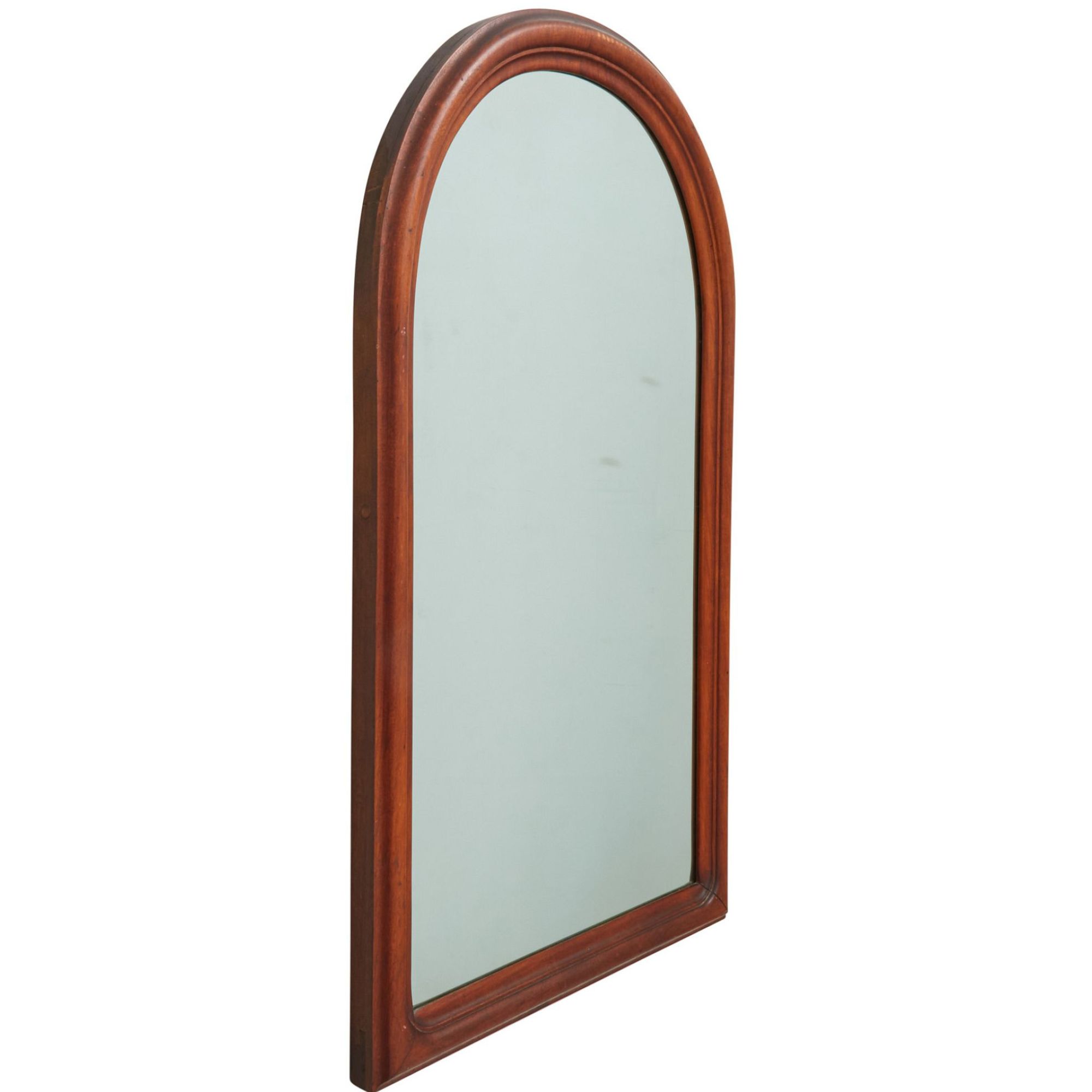 Vintage Arch-Topped Wall Mirror