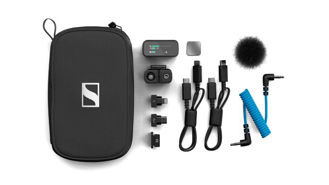 The Sennheiser Profile Wireless 2.4 GHz all-in-one microphone solution.
