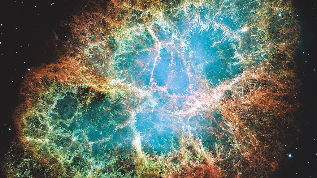 The Hubble Space Telescope has caught the most detailed view of the Crab Nebula in one of the largest images ever assembled by the space-based observatory.