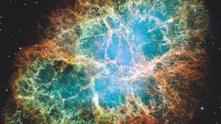 The Hubble Space Telescope has caught the most detailed view of the Crab Nebula in one of the largest images ever assembled by the space-based observatory.