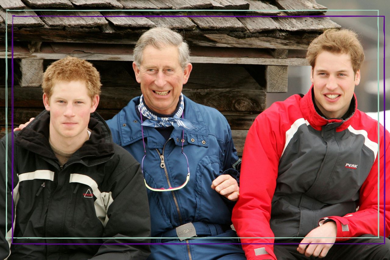 King Charles, Prince William and Prince Harry