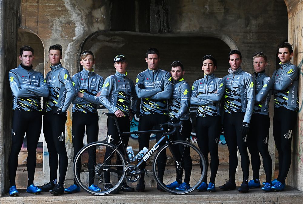 George Hincapie joins the 2019 Arapahoe-Hincapie p/b BMC team