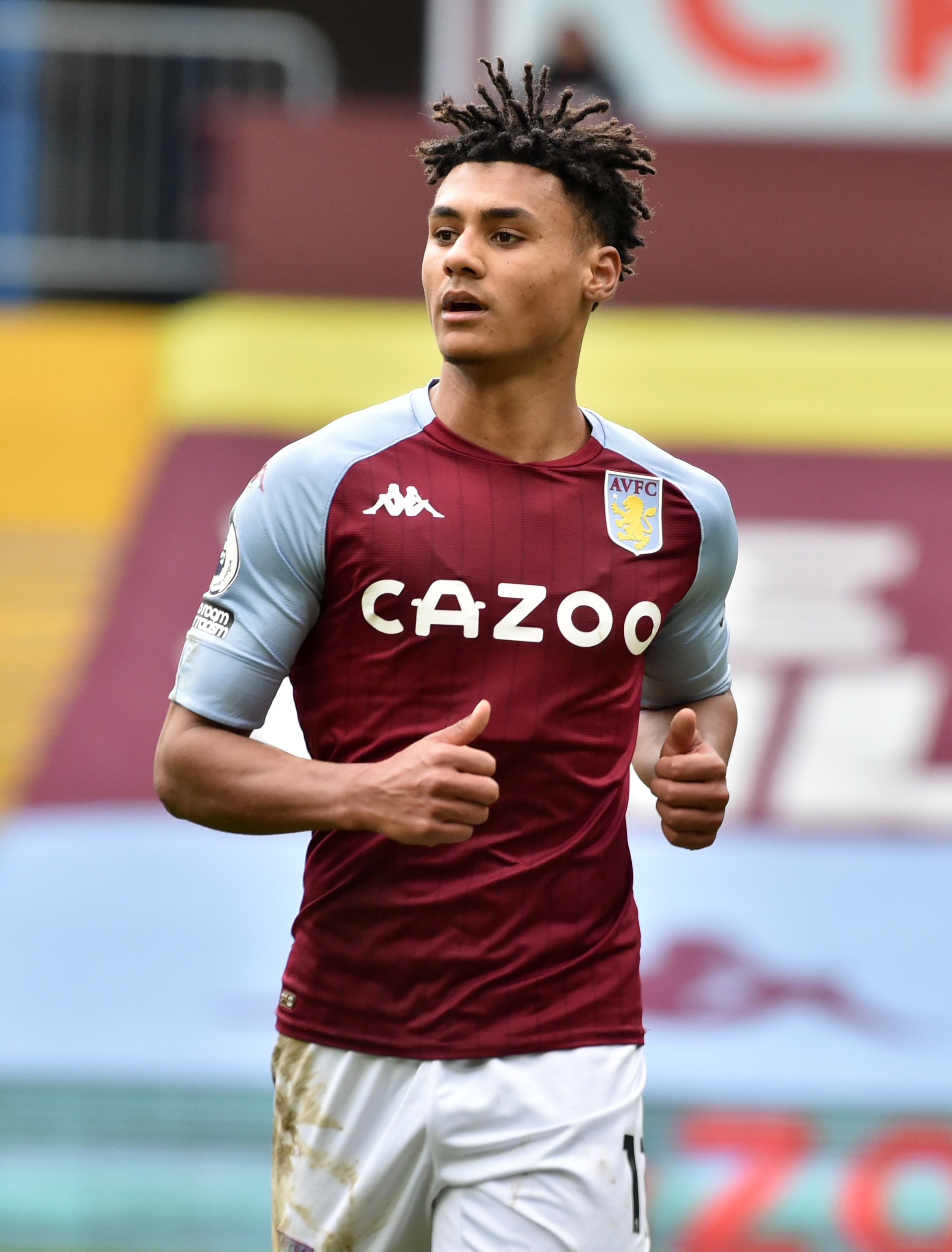 Dean Smith Ollie Watkins has had one eye on England since joining Aston Villa FourFourTwo