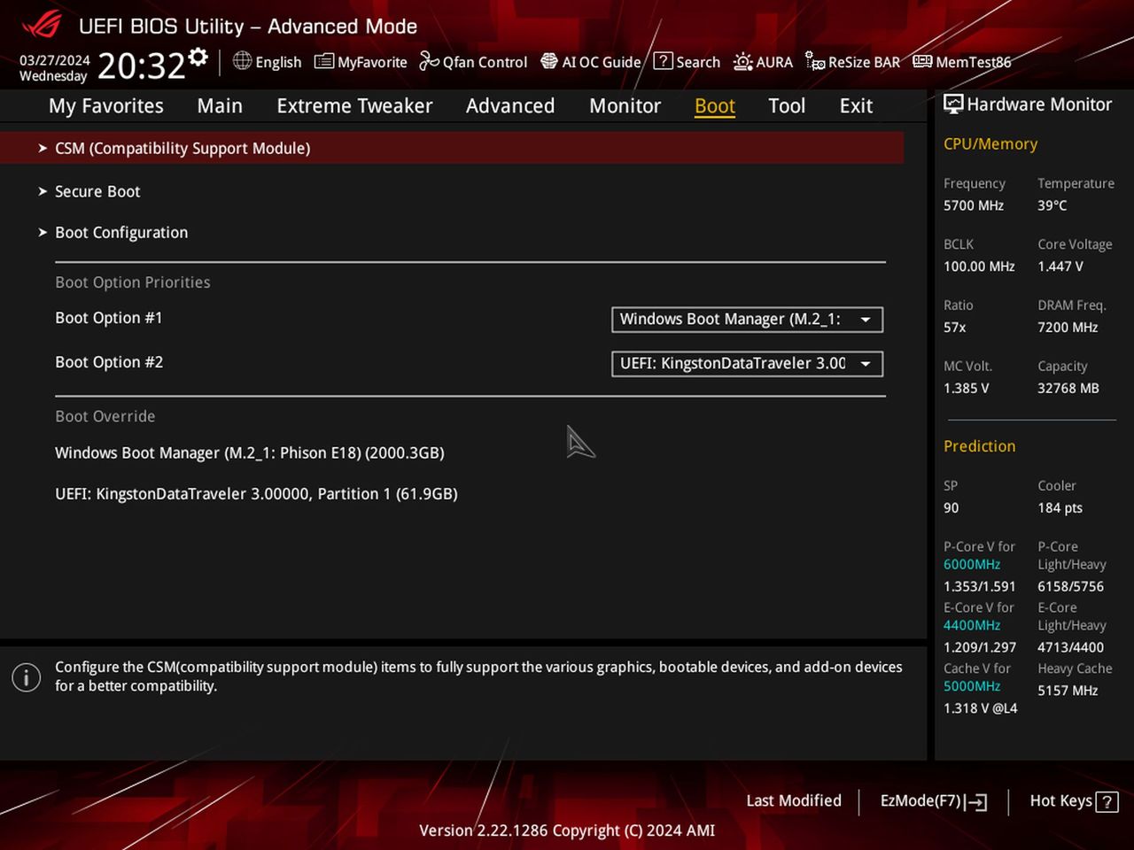 Asus ROG Maximus Z790 Formula