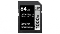 Lexar 64GB SDXC UHS-II Memory Card