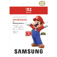 Samsung 256GB microSD Express Card| $69.99 $59 at AmazonSave $10 -  UK: