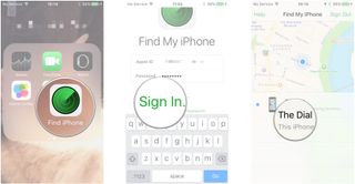 Launch Find My iPhone, sign in, tap on the device you'd like to erase