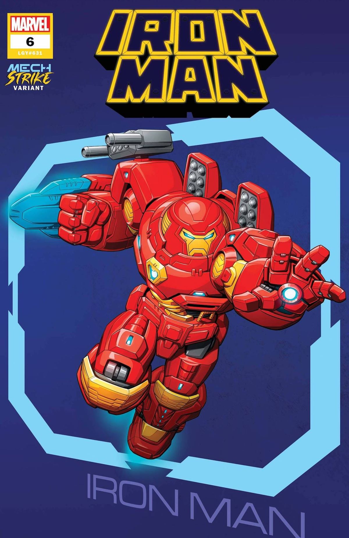 Page from Iron Man #6
