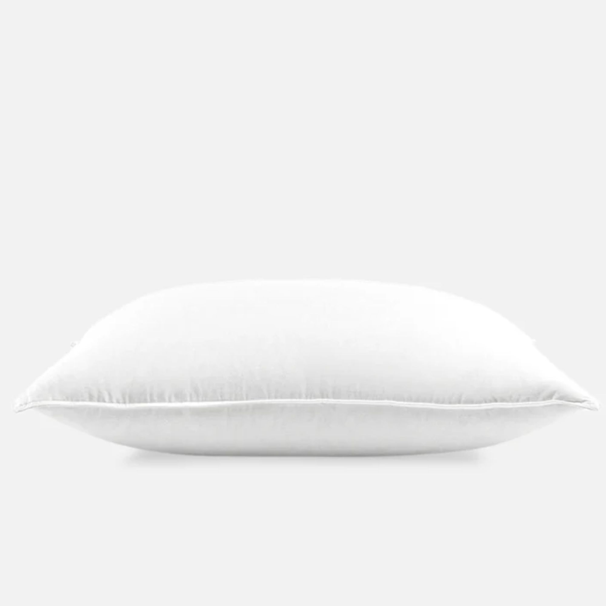White brooklinen pillow