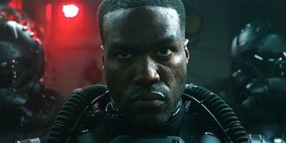 Yahya Abdul-Mateen II in Aquaman